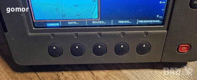 Raymarine A70D GPS картограф и сонар за лодка – работещ, снимка 9 - Garmin - 55629467