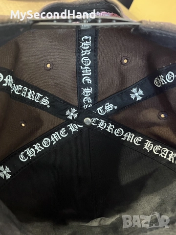 Chrome hearts оригинална шапка , снимка 4 - Шапки - 55605139
