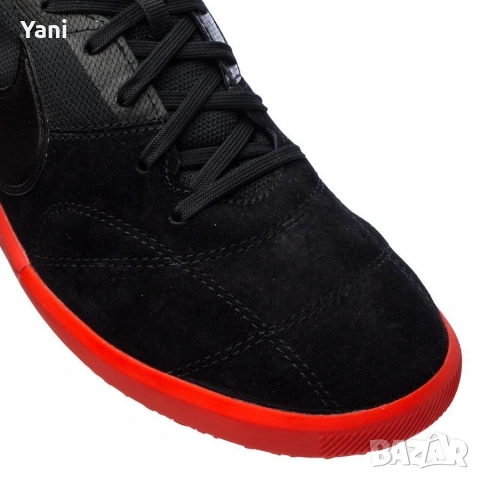 Обувки за футбол Nike THE PREMIER II SALA Black X Chile Red EU 40, снимка 4 - Маратонки - 55236470