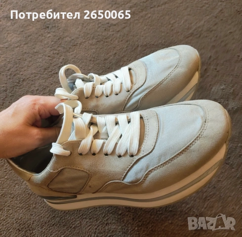 Отг.маратонки HOGAN - 37 номер!, снимка 3 - Маратонки - 54972971