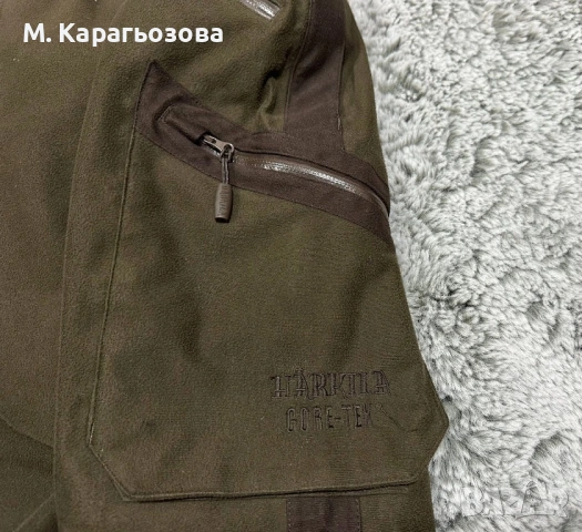 Безшумен Gore-Tex панталон Harkila, Размер XXL/56, снимка 5 - Панталони - 54151915