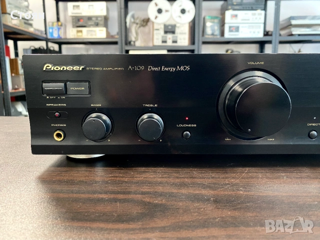 Усилвател Pioneer, снимка 2 - Ресийвъри, усилватели, смесителни пултове - 54765887