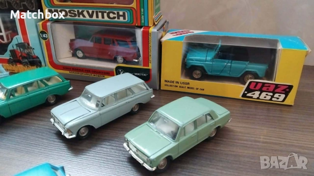 Руски Модели 1/43 СССР , снимка 6 - Колекции - 50332429