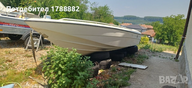 Моторна лодка, снимка 4 - Воден транспорт - 55090368