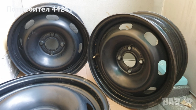 Джанти 15" (4х108) Ситроен и Пежо, снимка 5 - Гуми и джанти - 54581320