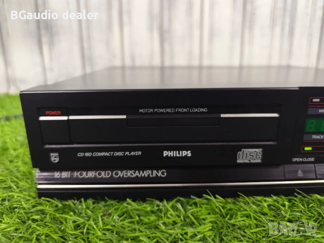 Philips CD-160, снимка 4 - MP3 и MP4 плеъри - 54033345