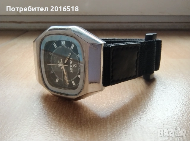 RICOH Japan made 21 jewels Automatic, снимка 9 - Мъжки - 53984832
