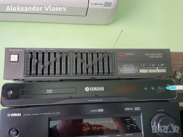 Графичен стерео еквалайзер Technics - SH-Z200