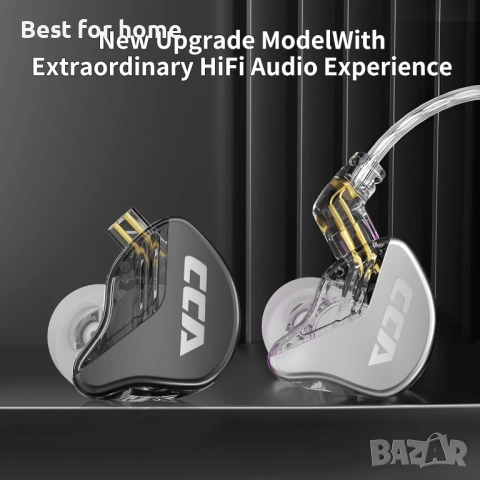 CCA CRA слушалки за мониториране на уши, снимка 9 - Bluetooth слушалки - 54272850