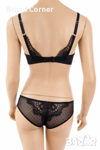 Hunkemöller Луксозно дамско бельо – Сутиен 75D и Бикини M, снимка 4 - Бельо - 54552410