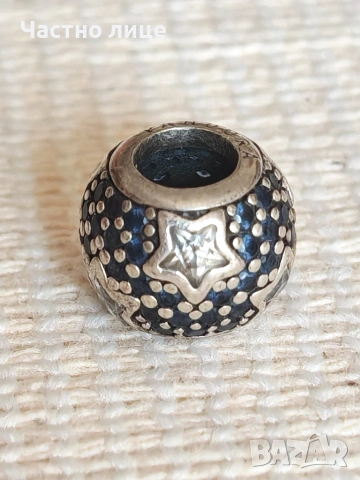 Оригинален Сребърен Талисман Pandora Пандора Топка 925 , снимка 2 - Други - 55154367