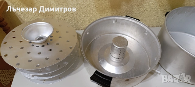 Руска соковарка 8 литра, снимка 3 - Съдове за готвене - 54511913