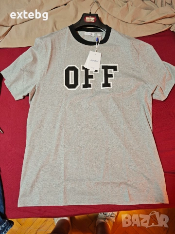 OFF WHITE оригинална нова тениска XXL, снимка 8 - Тениски - 55246281