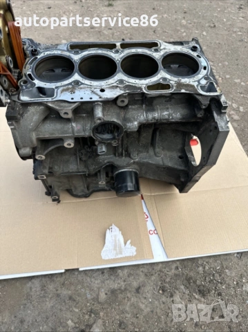 Блок на двигател тип HR16 за Nissan Juke 1.6 бензин (2012) #156, снимка 3 - Части - 54378341
