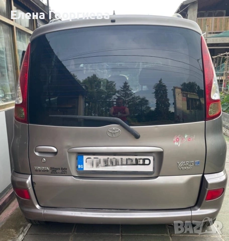 Toyota Yaris verso -1,3 vvti benzin., снимка 4 - Автомобили и джипове - 55011147
