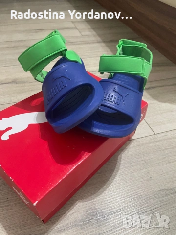 Сандалки Puma за момче, снимка 5 - Детски сандали и чехли - 55013675