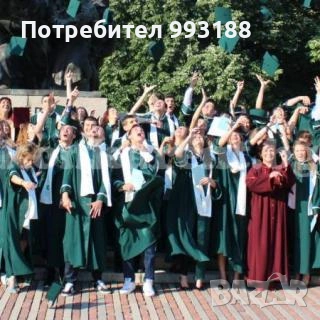Тоги, шапки, шалове с лого за дипломиране на студенти и ученици, снимка 12 - Други услуги - 55257506