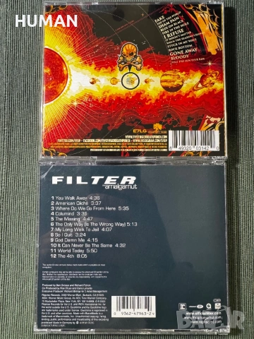 Slipknot - Five Finger - Children - Filter - Cemetery , снимка 15 - CD дискове - 54238988