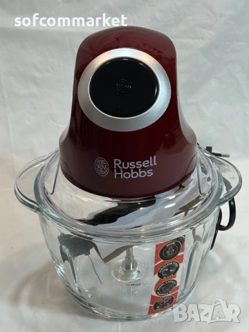 Чопър Russell Hobbs Desire 24660-56 електрически 200 W, снимка 2 - Чопъри и пасатори - 54355218