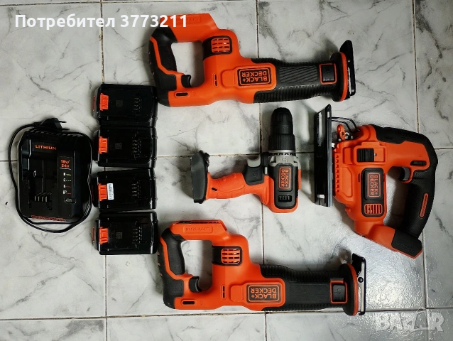 Нови машини Black*Decker