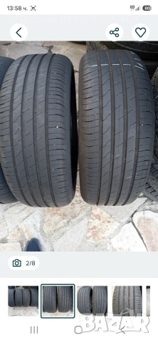 215 55 17 Goodyear , снимка 2 - Гуми и джанти - 55249201