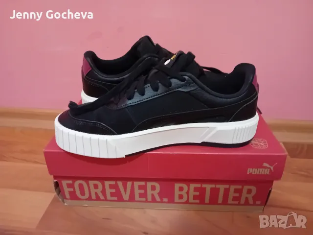Кецове Puma нови, снимка 2 - Дамски ежедневни обувки - 55632622