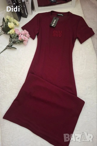 Рокля Miu Miu 