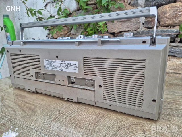 Радиокасетофон Sharp GF-450Z, снимка 7 - Радиокасетофони, транзистори - 55191725