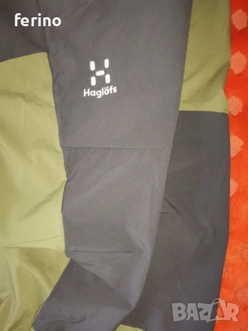 HAGLOFS Lite Slim дамски туристически панталон НОВ, Л, снимка 6 - Панталони - 54962688