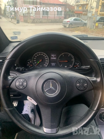 Мерцедес CLC 220 Mercedes-Benz , снимка 7 - Автомобили и джипове - 54658774