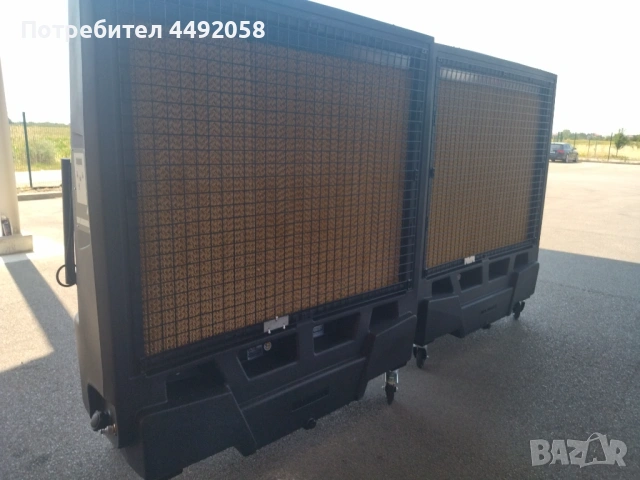 Воден охладител MASTER BC 341, 400 кв.м, 30 000 куб.м/ч, снимка 2 - Климатици - 54708576