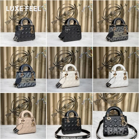 Dior ⚜️Дамски Чанти 