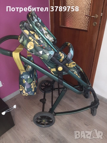 Количка Cosatto 3 в 1, снимка 4 - Детски колички - 53955881