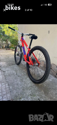 Drag c2 dirt jump red/blue ЗАПАЗЕНО 350€, снимка 2 - Велосипеди - 54222012