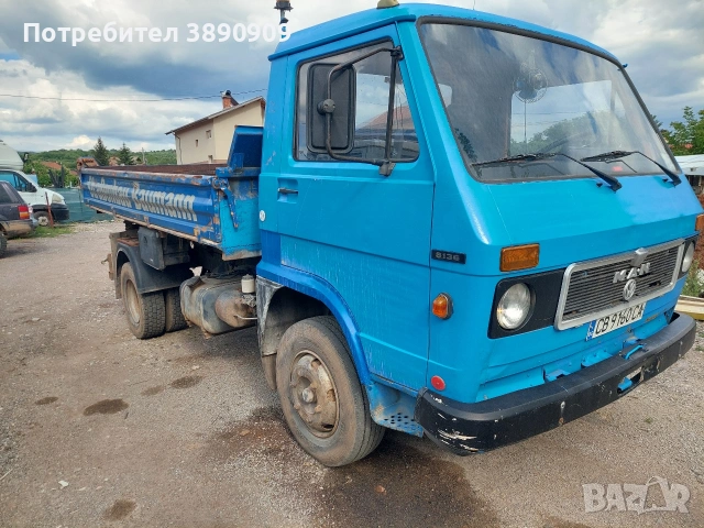 тристранен самосвал Ман 8.136, снимка 3 - Камиони - 54767298
