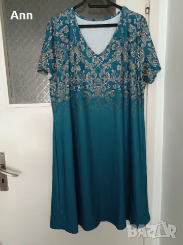 Летни  рокли XL/XXL, снимка 2 - Рокли - 55509091