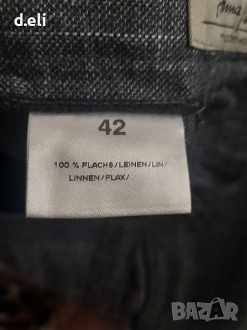 Anna Montana Size S-М 100% Лен, снимка 6 - Панталони - 54330466