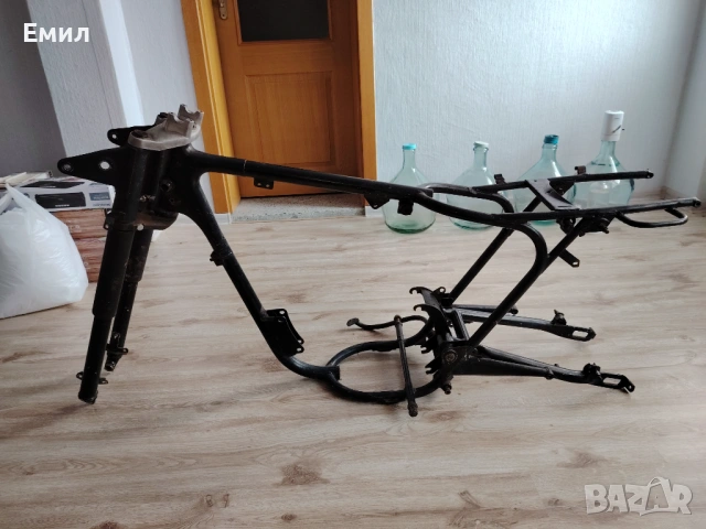 Продавам CZ 350 - 6V на части, снимка 12 - Мотоциклети и мототехника - 53972084