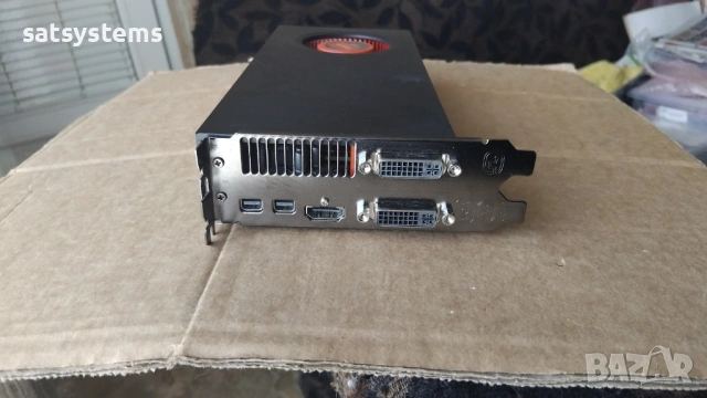 Видео карта AMD Radeon HD 6850 HDMI 1024MB GDDR5 256bit PCI-E, снимка 2 - Видеокарти - 54764134