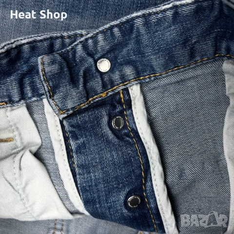 Мъжки дънки Dsquared2 Sexy Twist Slim Jeans, снимка 7 - Дънки - 54755830