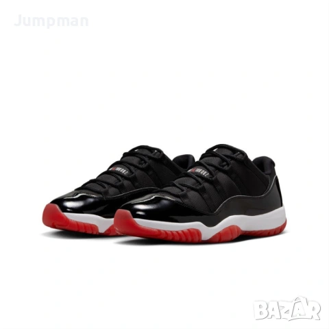 Мьжки кецове jordan 11 low retro bred