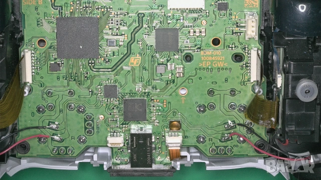 PS5 DualSense Controller + K-SILVER JS13 Pro+ TMR аналогови стикове CFI-ZCT1W BDM-010, снимка 12 - Аксесоари - 55057841