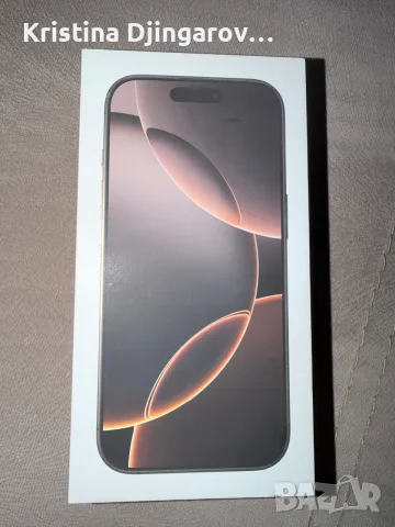 Продавам iPhone 16 Pro Gold – 128 GB, снимка 10 - Apple iPhone - 55428666