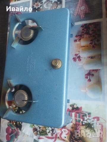 Продавам немски спиртен примус , снимка 3 - Газови котлони - 54019489