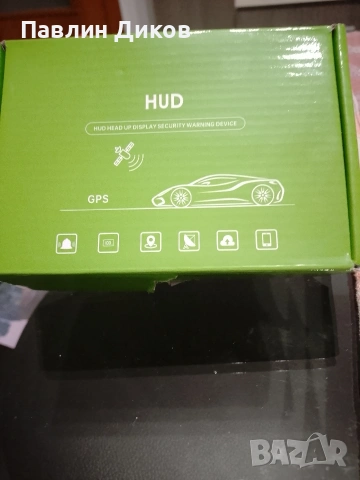 Цифров GPS скоростомер 2.5", снимка 2 - Друга електроника - 54072798