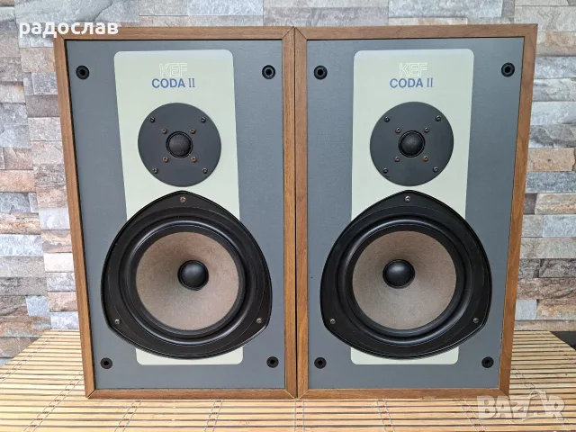 Тонколони KEF CODA II