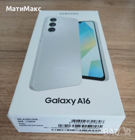 SAMSUNG GALAXY A16 3г Гаранция, снимка 2 - Samsung - 54438316