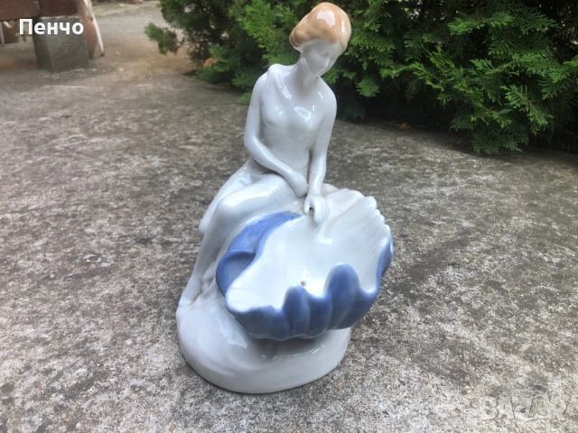 стара порцеланова фигура, снимка 2 - Антикварни и старинни предмети - 54917613