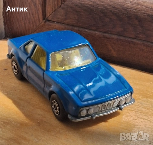 Българска Метална Количка MatchBox BMW 3.0 CSL / 1976 год., снимка 6 - Колекции - 54966639