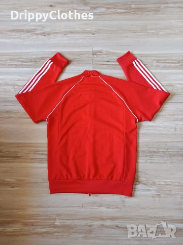 Оригинално мъжко горнище Adidas Originals, снимка 3 - Спортни дрехи, екипи - 54736603